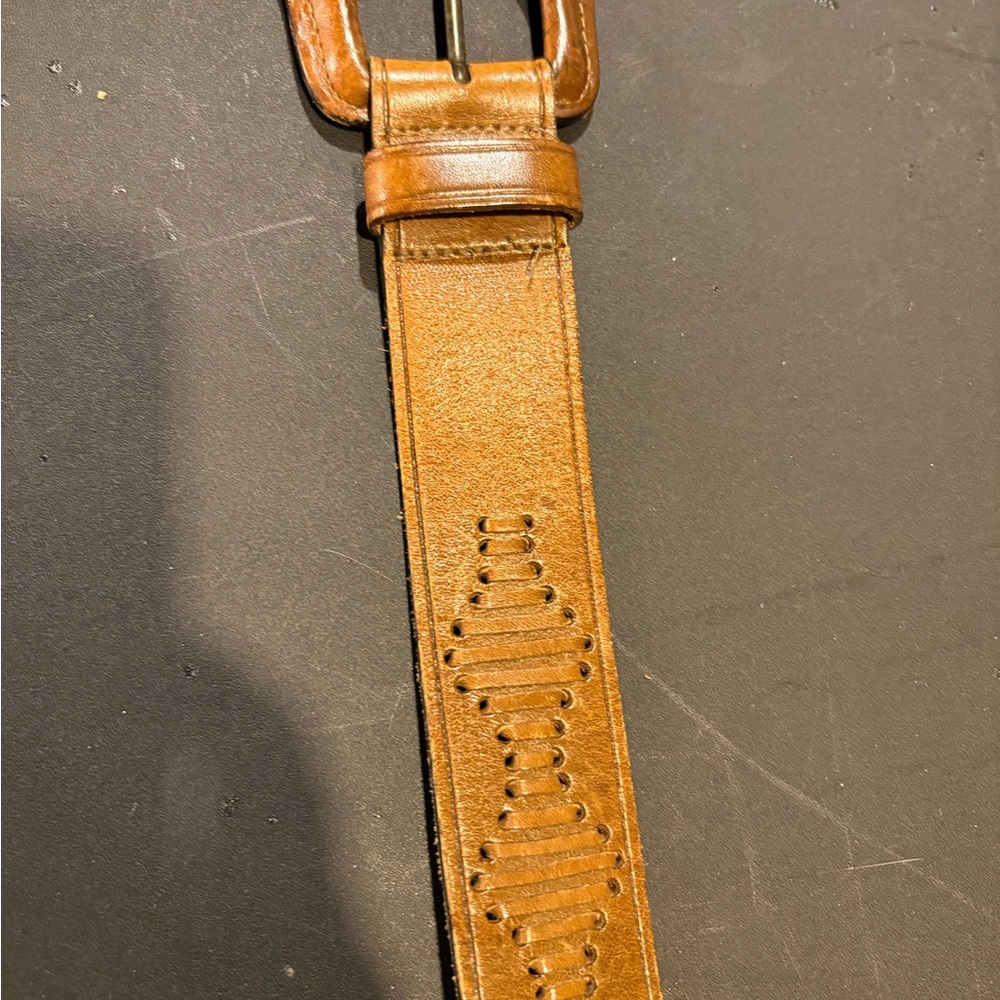 Tan Leather Belt